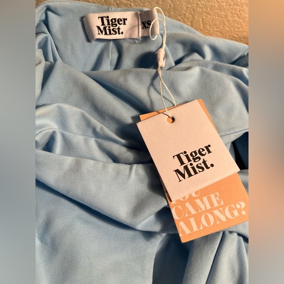 Tiger Mist Dresses & Skirts - Tiger Mist Light Blue mini dress NWT 💙💙💙